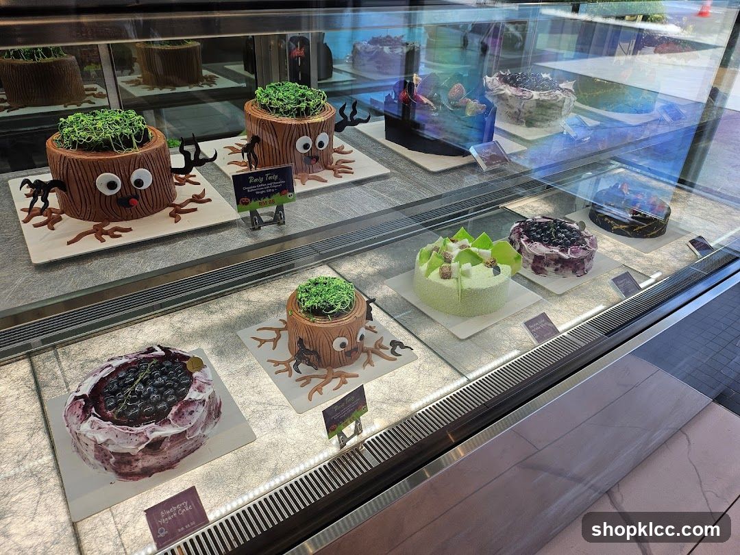 Dessert Display Case