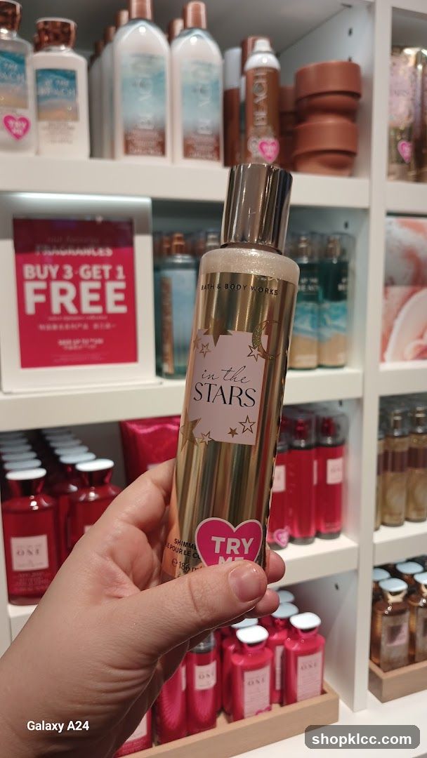 Bath & Body Works "In the Stars" Body Mist