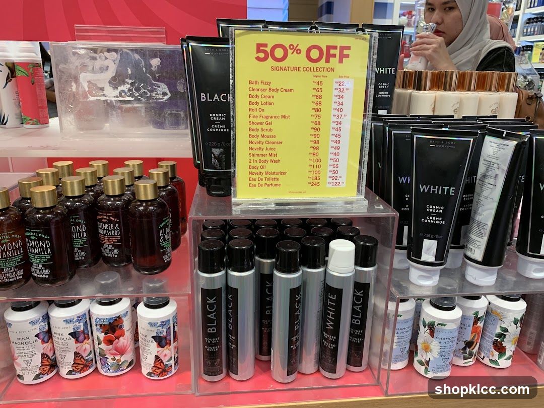 Bath and Body Works Sale