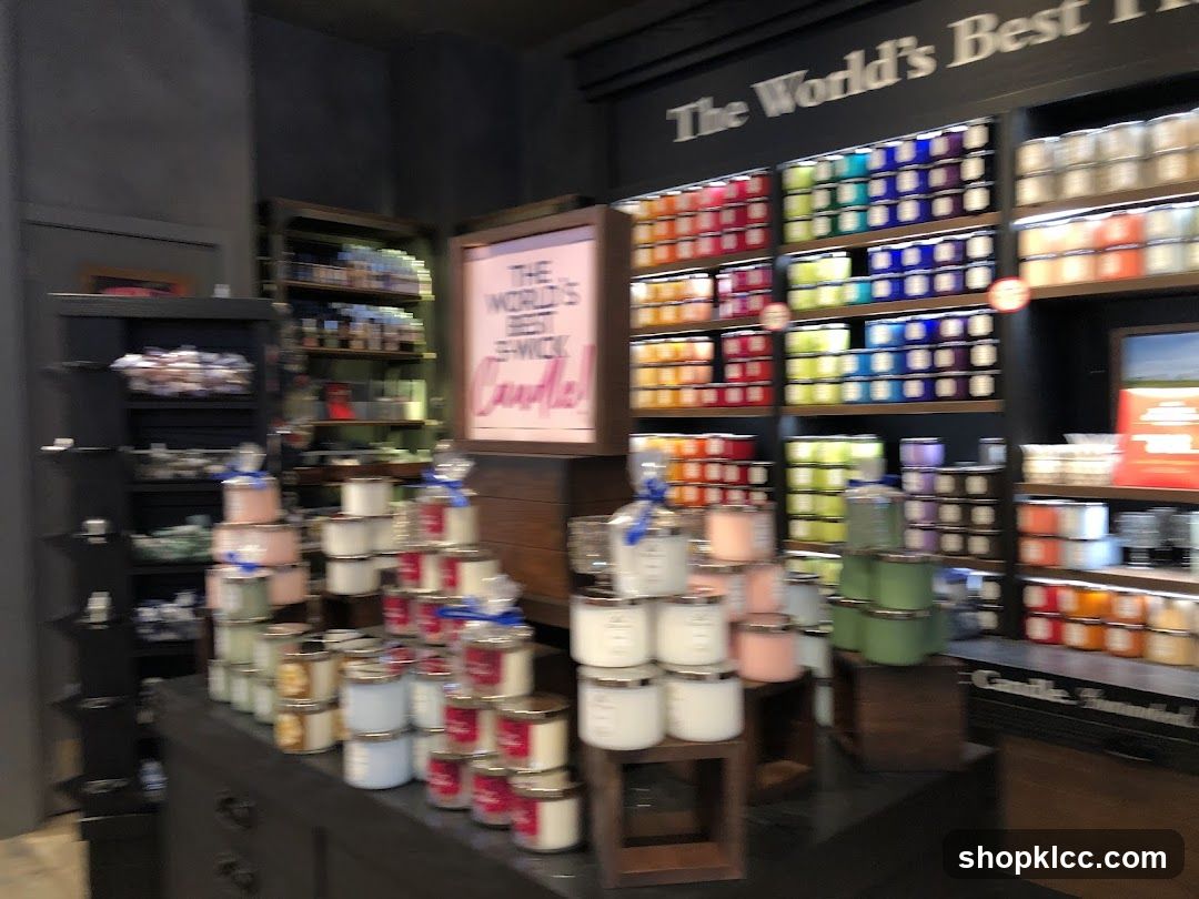 Candle Display