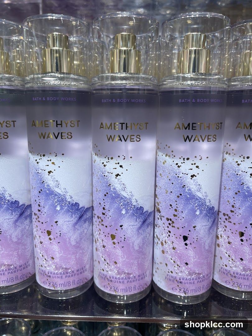 Amethyst Waves Fragrance Mist