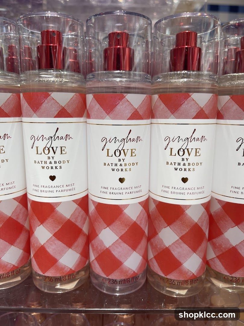Gingham Love Fine Fragrance Mist