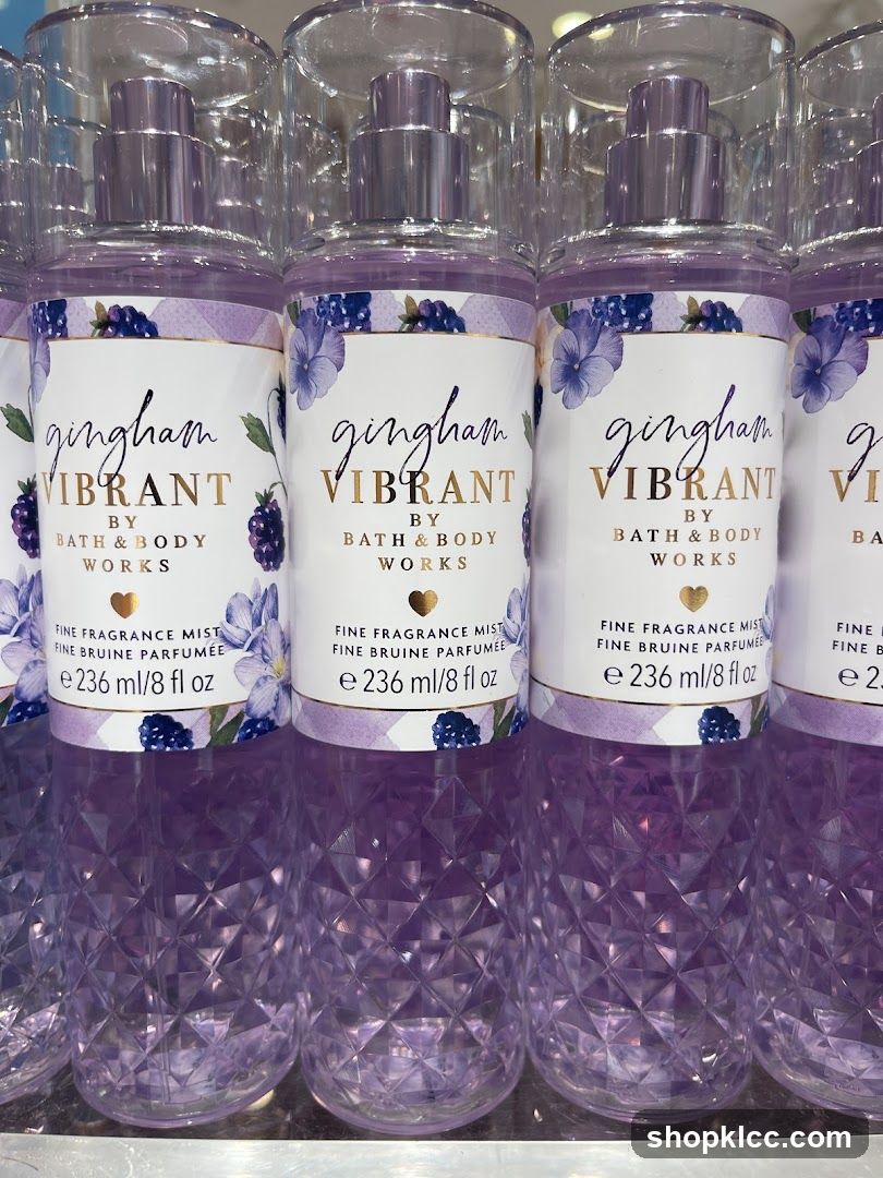 Bath & Body Works Gingham Vibrant Fine Fragrance Mist