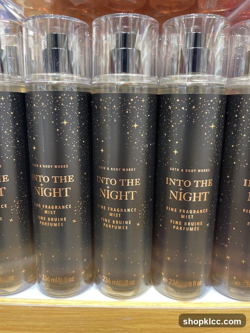 Bath & Body Works Fine Fragrance Mist