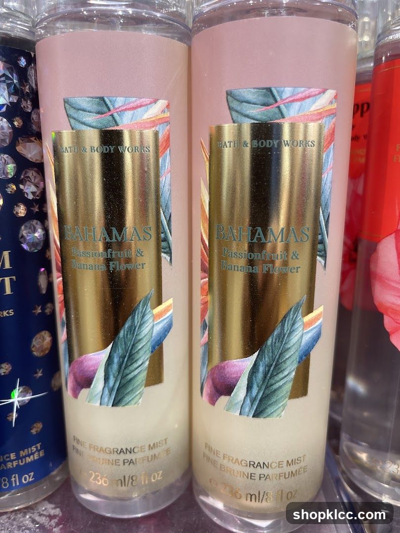 Bath & Body Works Bahamas Fine Fragrance Mist