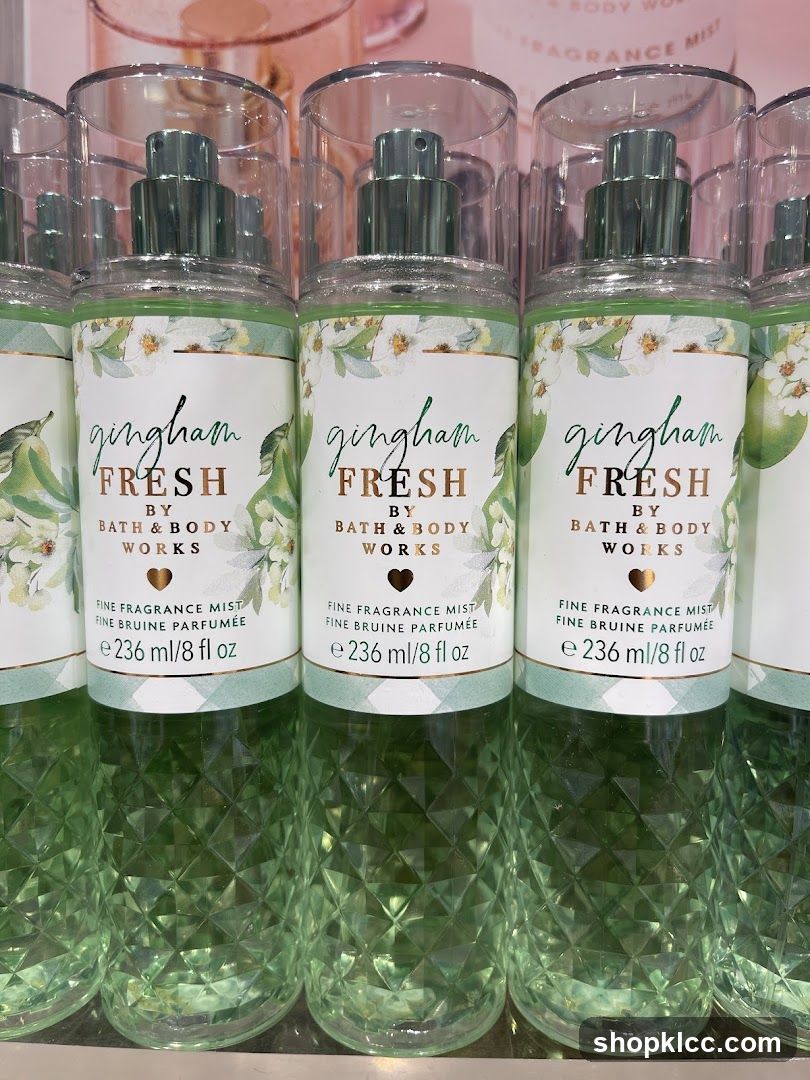 Gingham Fresh Fragrance Mist
