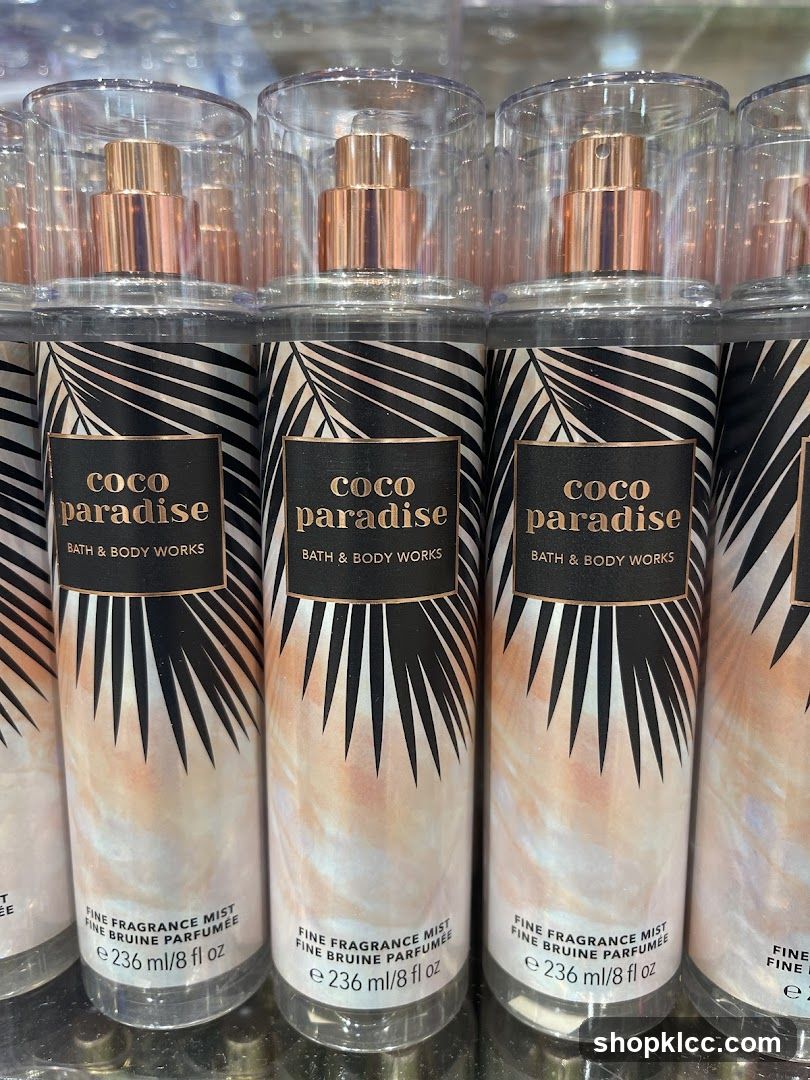 Coco Paradise Fine Fragrance Mist