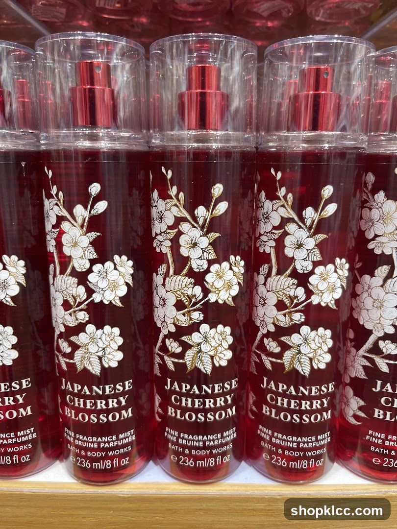 Japanese Cherry Blossom Fine Fragrance Mist