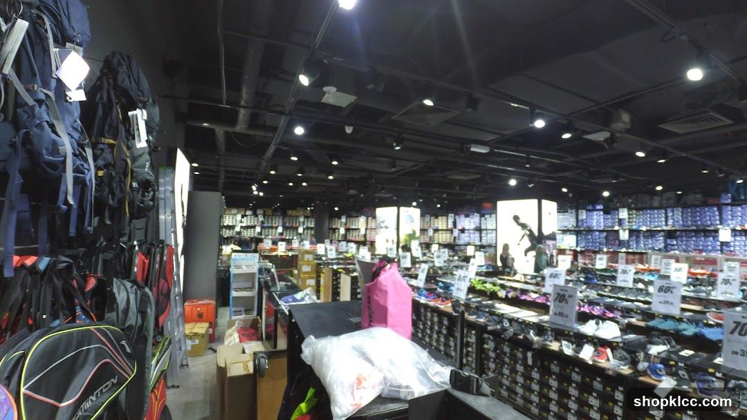 Sporting Goods Store Interior