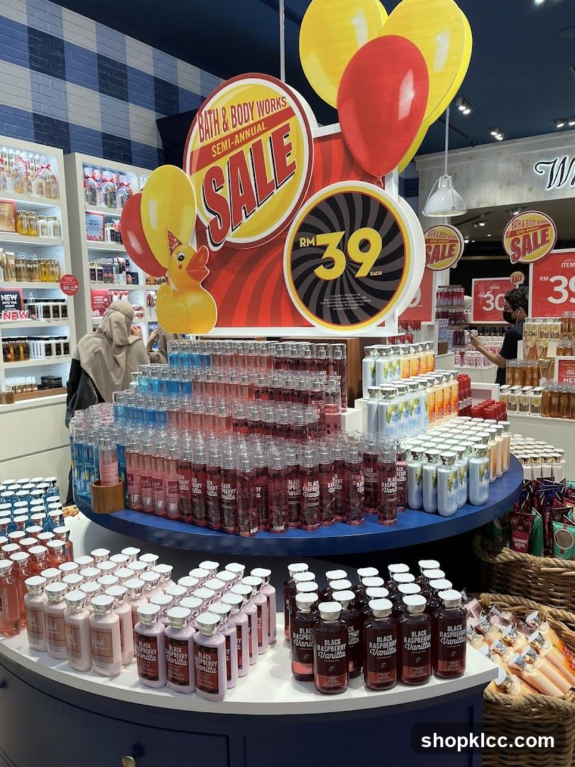Bath & Body Works Semi-Annual Sale