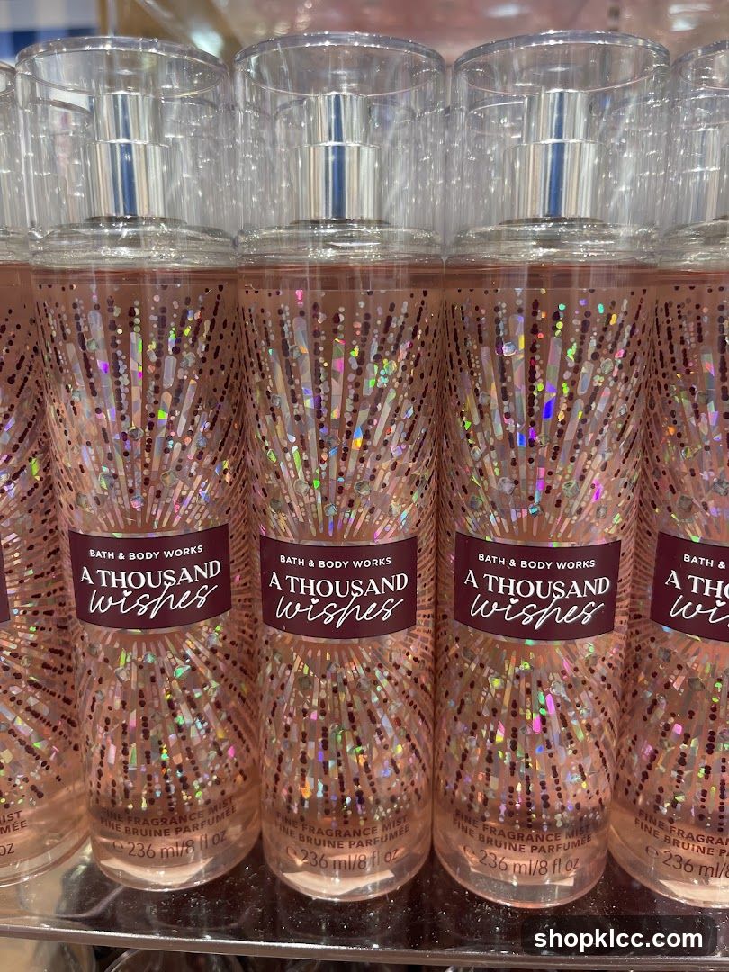 Bath & Body Works Fine Fragrance Mist
