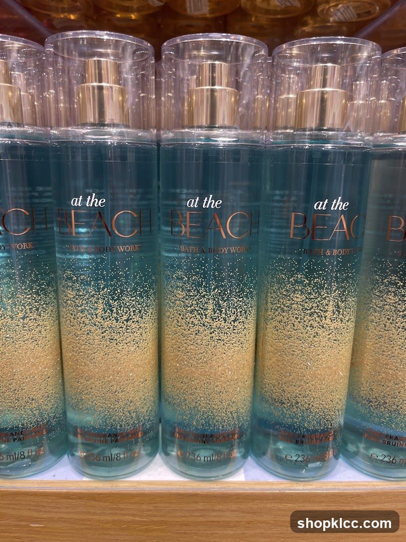 Bath & Body Works "At the Beach" Fragrance Mist