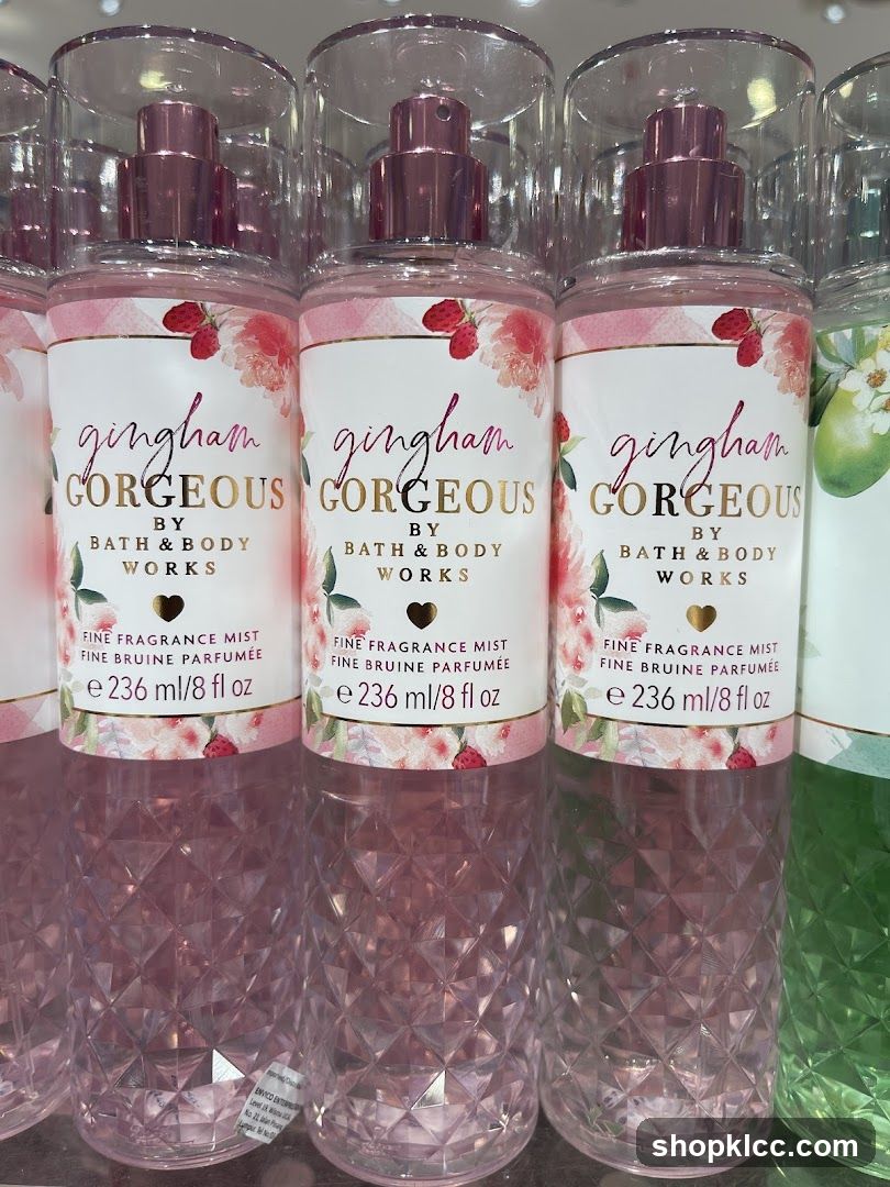 Bath & Body Works Fine Fragrance Mist
