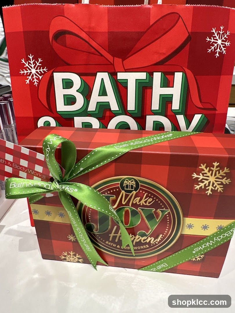 Bath & Body Works Holiday Gift Set