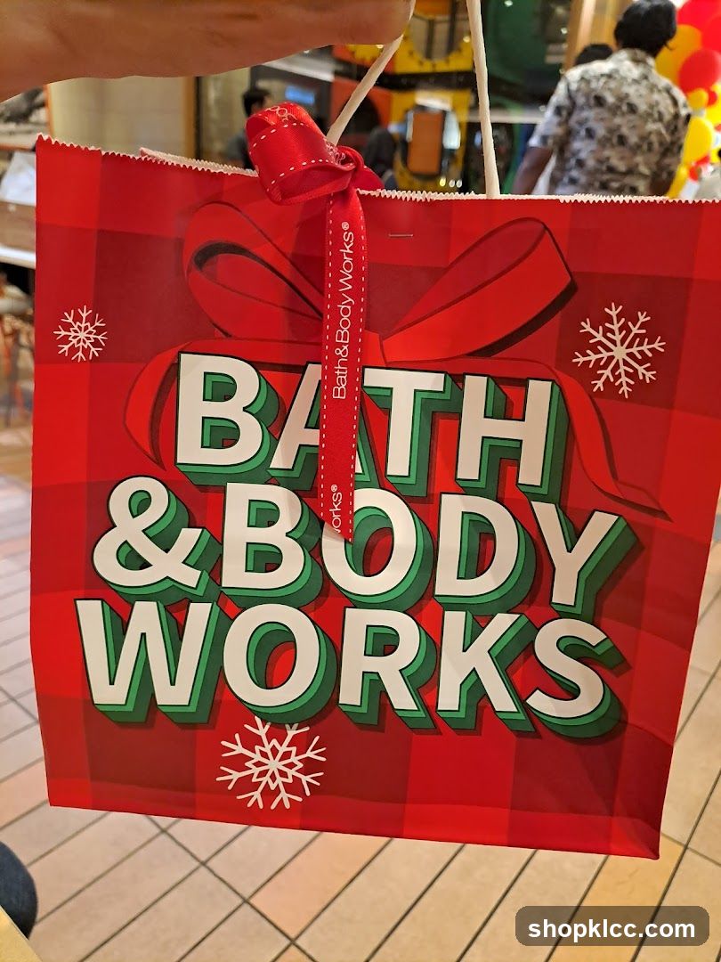 Bath & Body Works Gift Bag