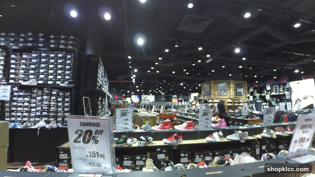 Shoe Store Display