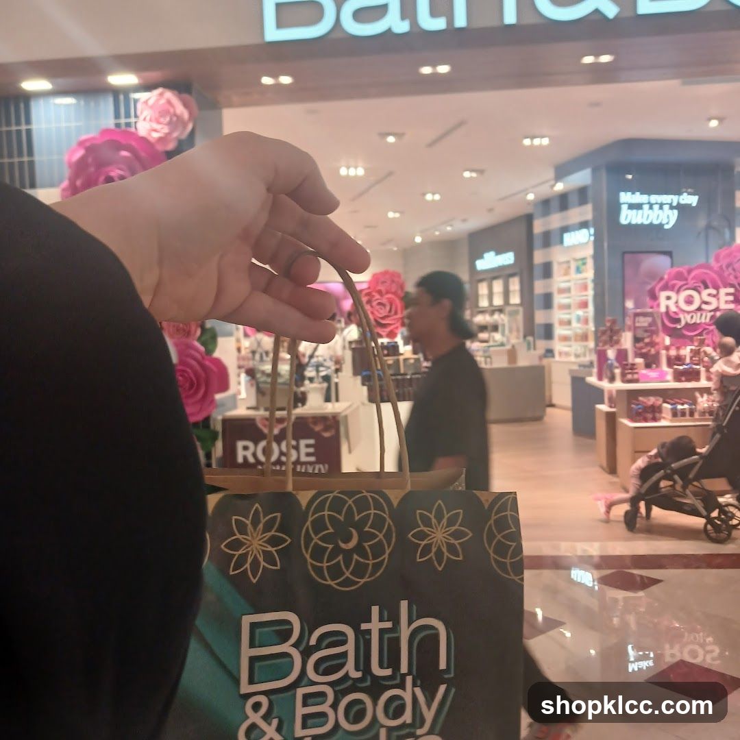 Bath & Body Works Shopping Bag