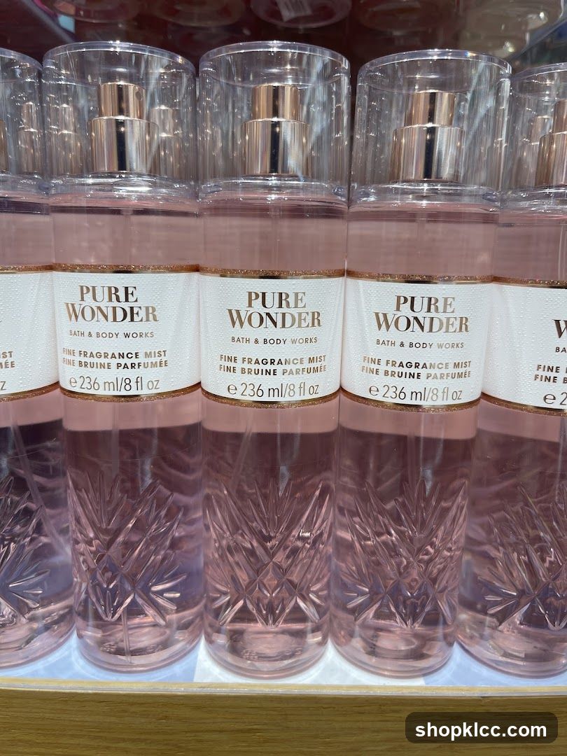 Bath & Body Works Pure Wonder Fine Fragrance Mist