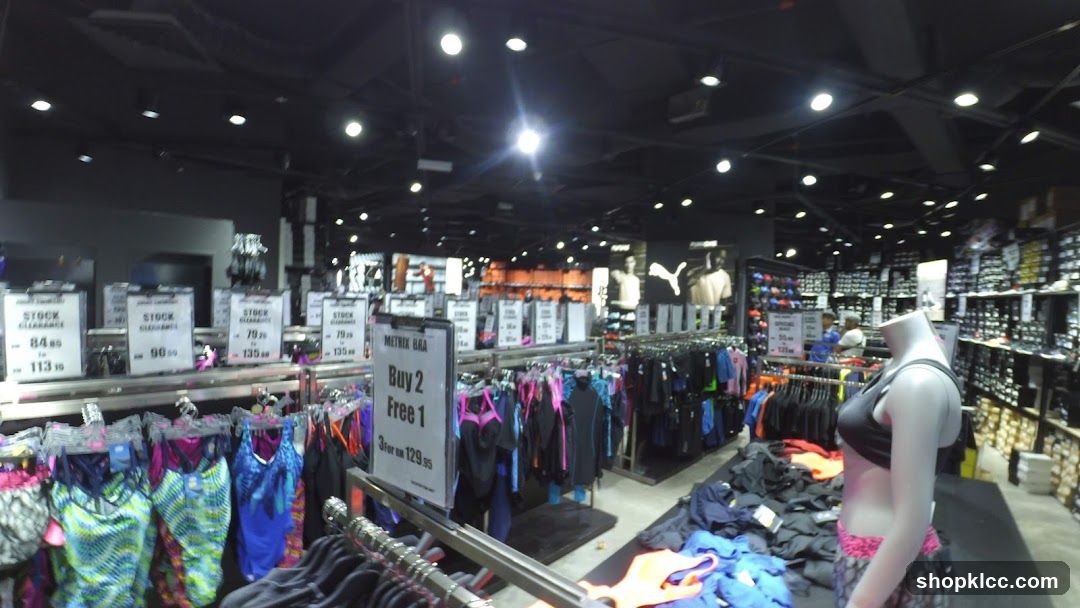 Sportswear Store Interior
