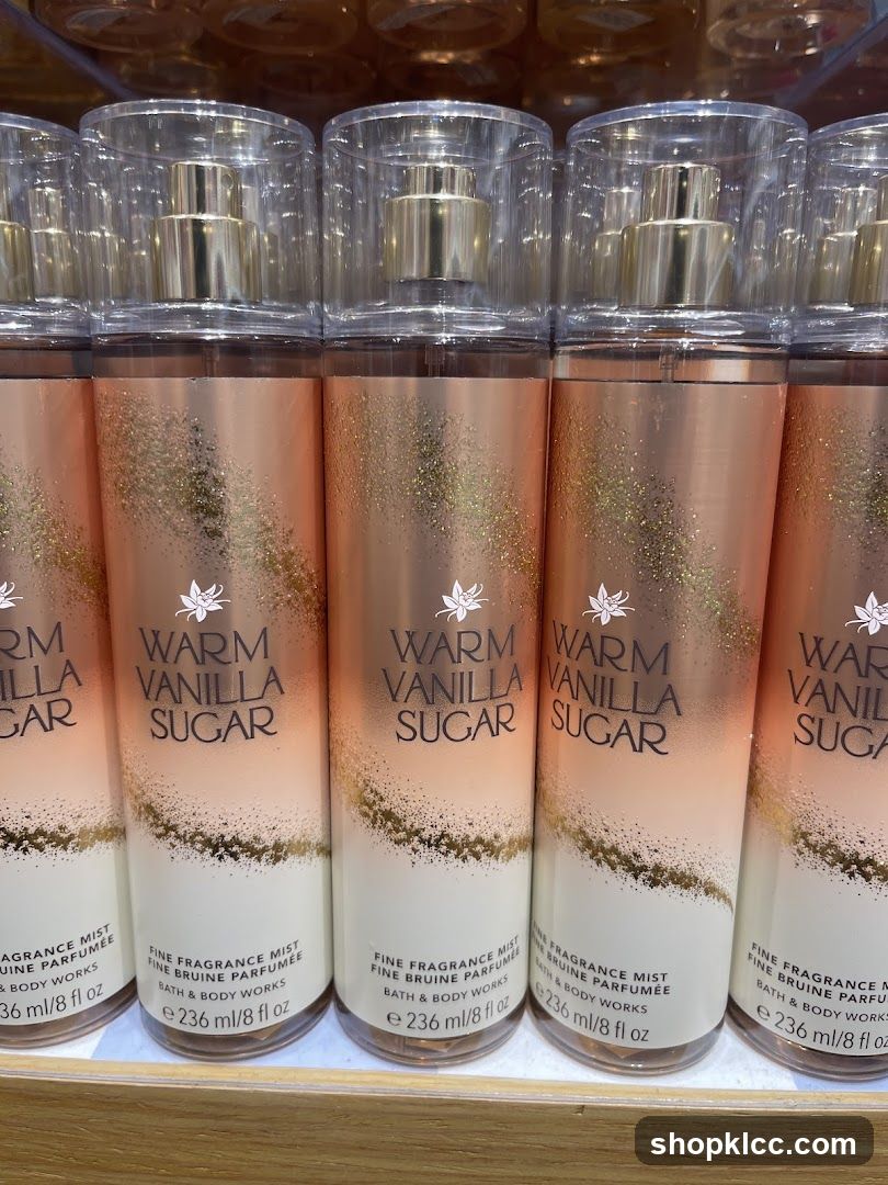Warm Vanilla Sugar Fine Fragrance Mist