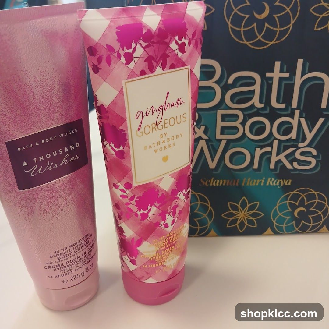 Bath & Body Works Products
