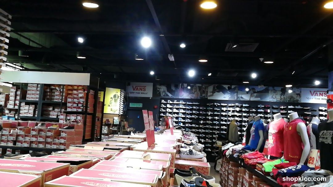 Shoe Store Interior