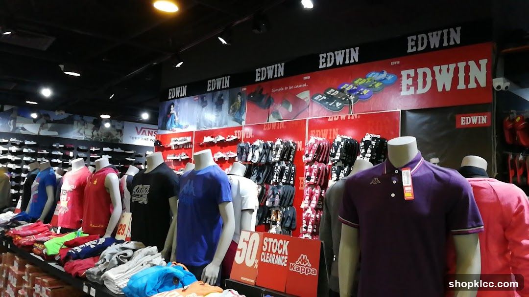Clothing store display