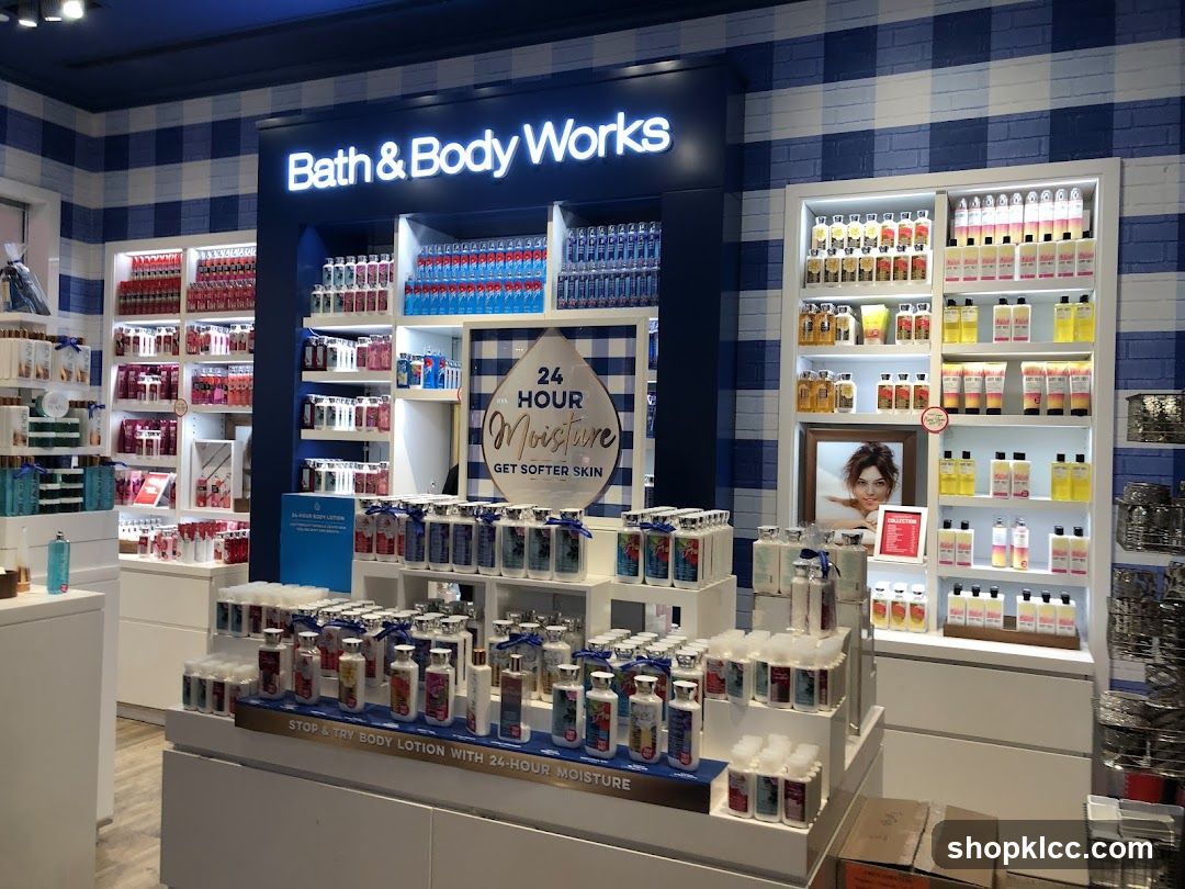 Bath & Body Works Store Interior