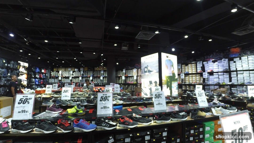 Shoe Store Display