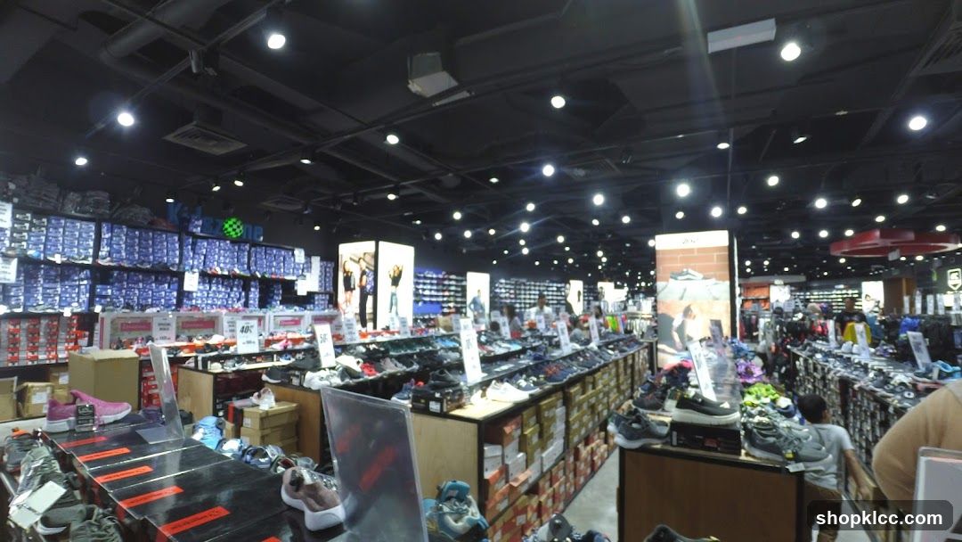 Shoe Store Interior