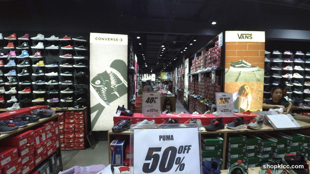 Shoe Store Display