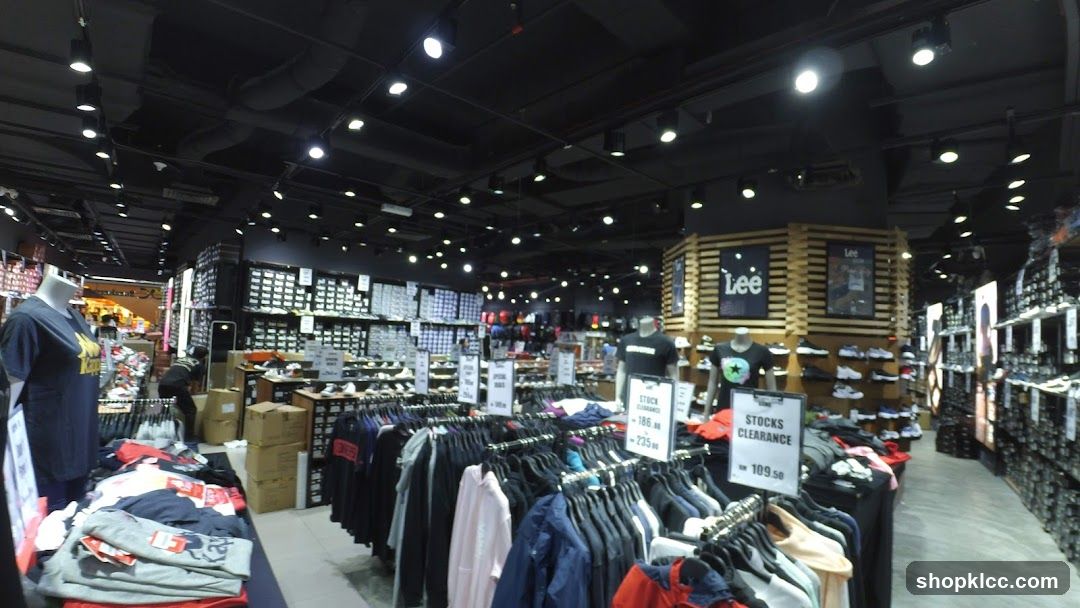 Clothing Store Interior