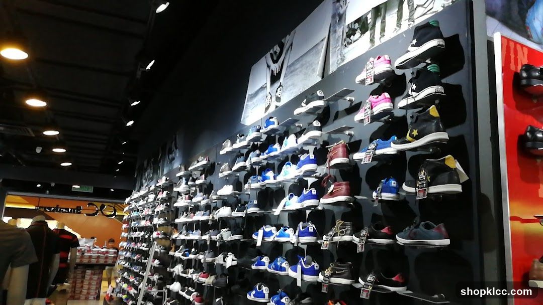 Shoe Store Display