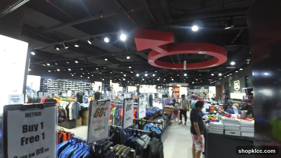Sports Apparel Store Interior
