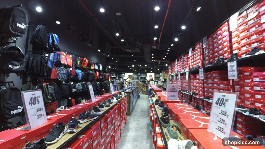 Puma Store Interior
