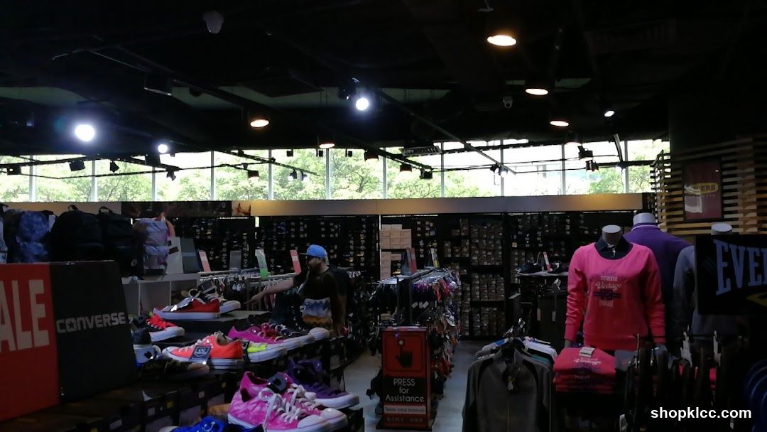 Shoe and Apparel Store Interior