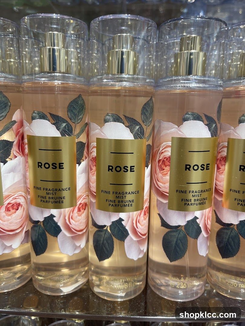 Rose Fine Fragrance Mist
