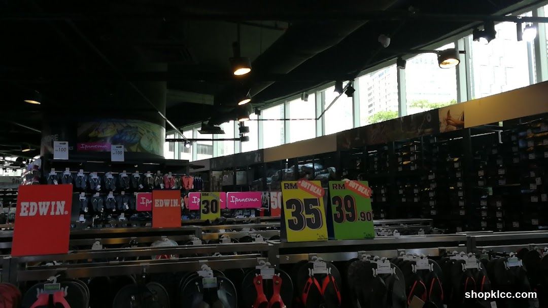 Footwear Store Display