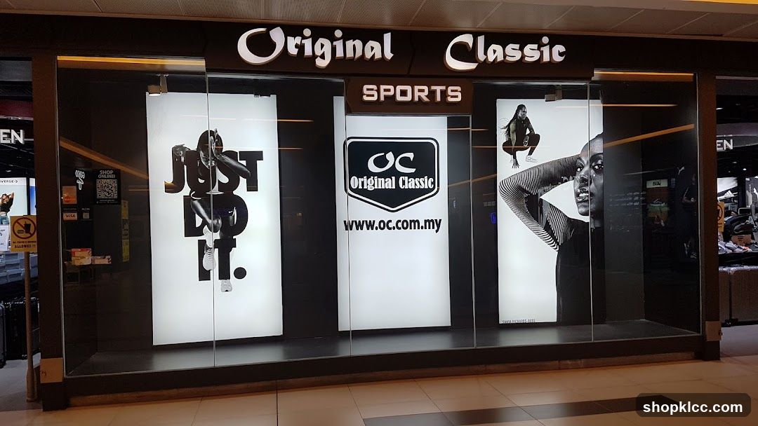 Original Classic Sports Storefront