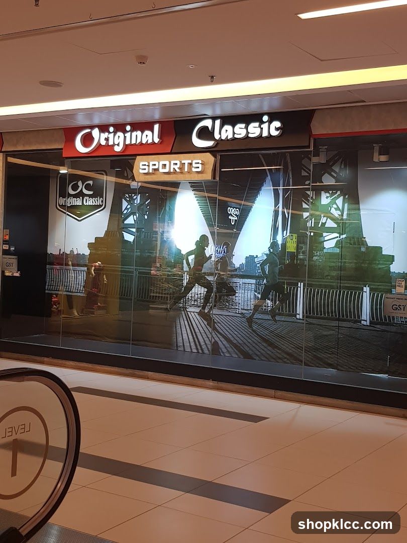 Original Classic Sports Storefront