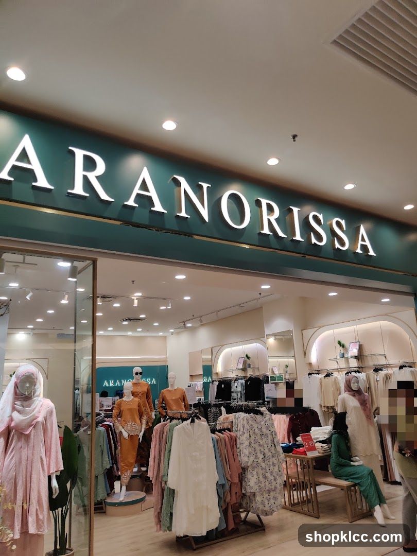 Aranorissa, Shah Alam