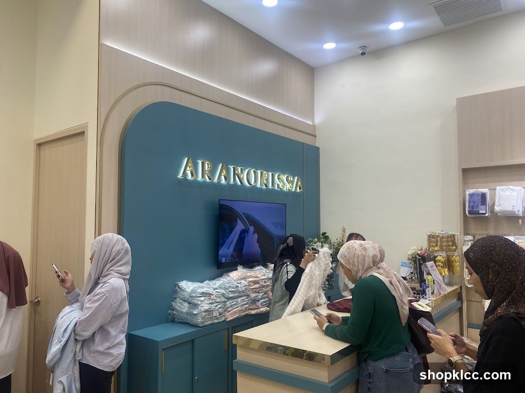 ARANORISSA Store Interior