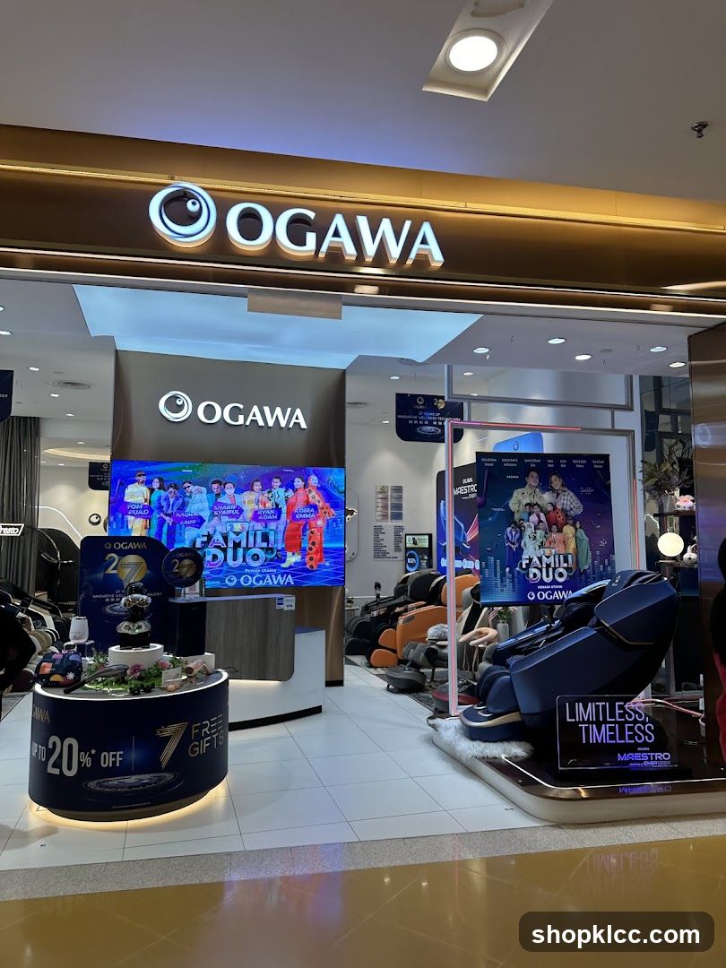 Ogawa Massage Chairs
