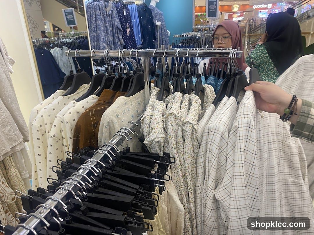 Clothing Store Racks