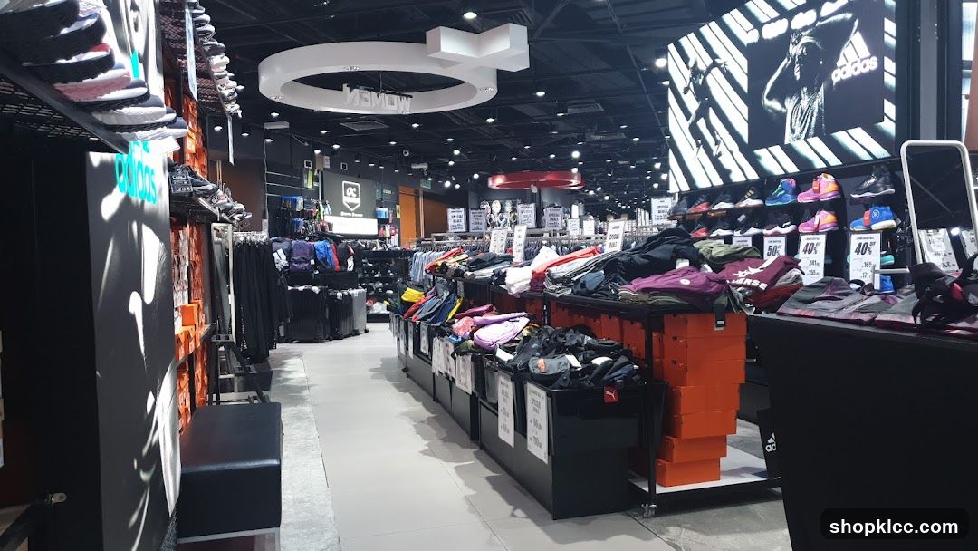 Sports Apparel and Footwear Store