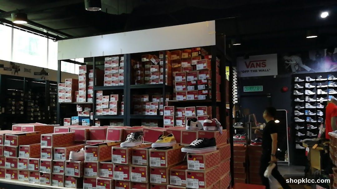 Shoe Store Interior