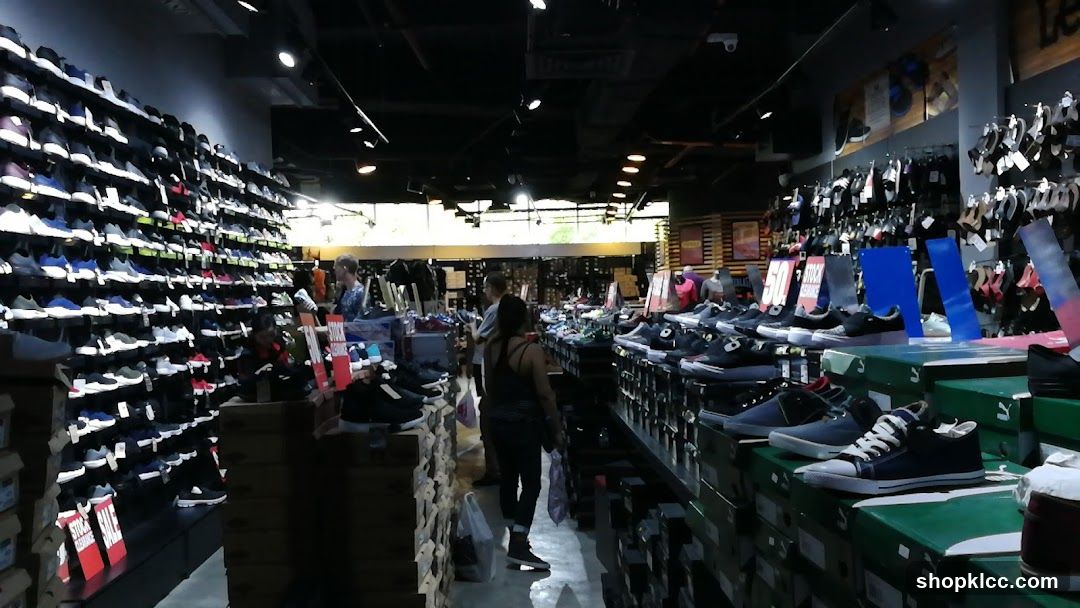 Shoe Store Interior