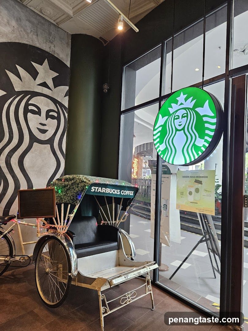 Starbucks Coffee Display