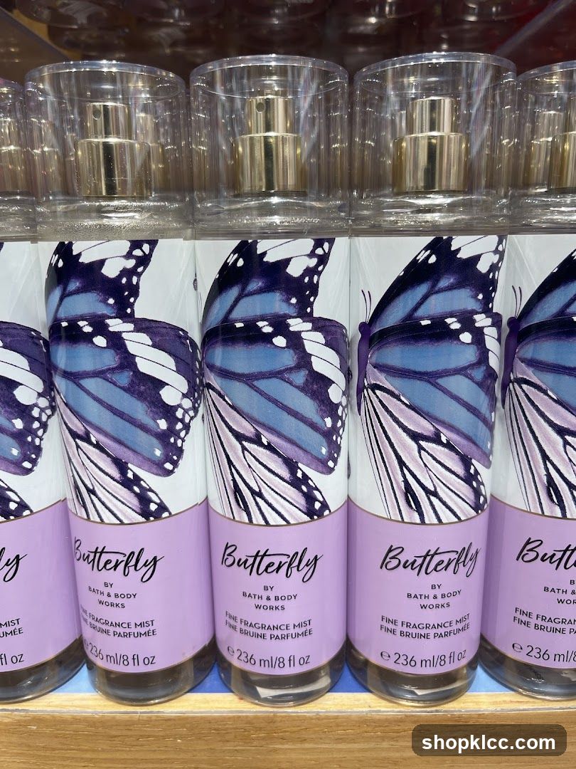 Butterfly Fine Fragrance Mist