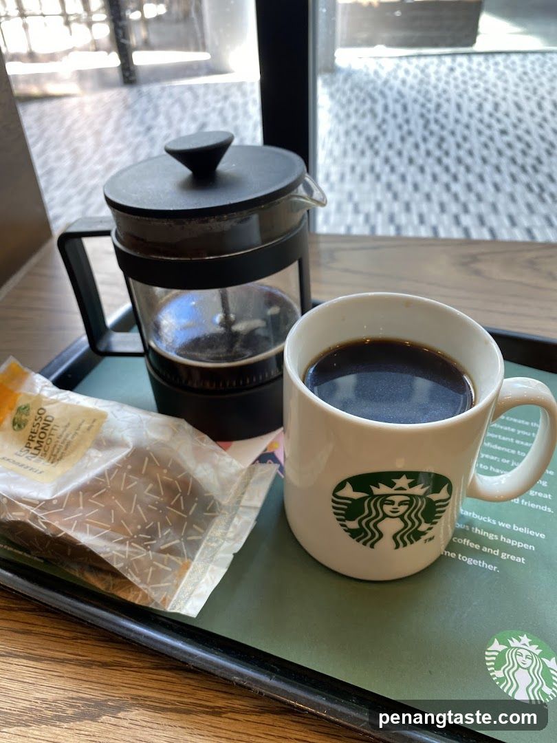 Coffee and Biscotti